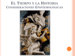 Clase 1, El Tiempo Historico (221538)