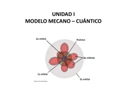 Modelo Mecanico Cuántico