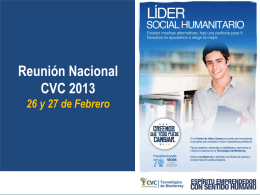 Sección III - CVC - Tecnológico de Monterrey