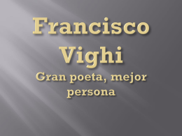 Obras Francisco Vighi (: - Concurso Día de Castilla y León en clase