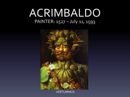 ACRIMBALDO - artedall.com