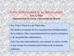 Chiral Symmetry and Unitarity José A. Oller Univ. Murcia, Spain