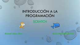 Presentacion Scratch