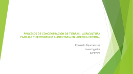 Eduardo Baumeister - International Land Coalition