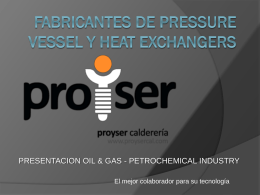 HOUSING - Proyser Calderería