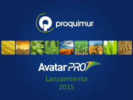 Avatar Pro - Proquimur