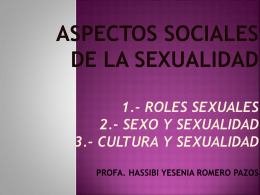 1.- roles sexuales - Portal Académico del CCH