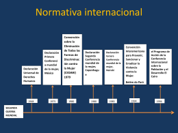 118 kB 11th May 2015 Normativa Inter - nacional