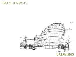 Urbanismo VII - Escuela de Arquitectura