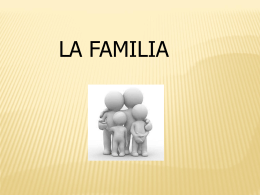 La familia Derecho Civil II