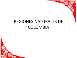 REGIONES NATURALES DE COLOMBIA (558698)