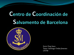 Centro de Coordinación de Salvamento de Barcelona