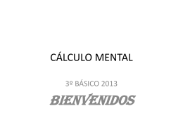 calculo mental 3 - escuelad1228.cl