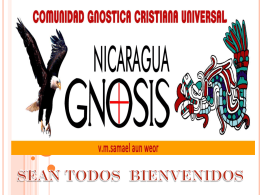 LA PAZ - Gnosis Nicaragua