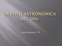 La Foto Astronómica del Día.