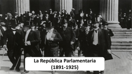 parlamentarismo