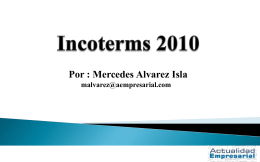 Leccion_1_-_Incoterms_2010 - Revista Actualidad Empresarial