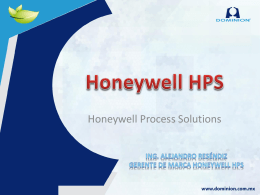 Honeywell HPS
