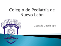 Colegio de Pediatría de Nuevo León