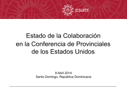 Estado de la Colaboración en la Conferencia de Estados