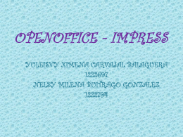 Salir de OpenOffice Impress