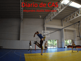 Diario de CAS Alejandro Abello Mercado