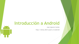 Introducción a Android