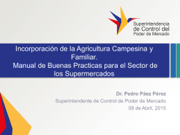 Presentación Pedro Paez – 08-04-2015