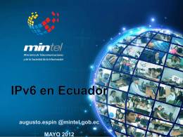 IPv6 en Ecuador