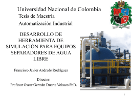 Microsoft PowerPoint - Universidad Nacional de Colombia
