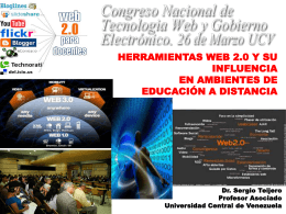 Presentación_Congreso Nacional Tecnologías Web y