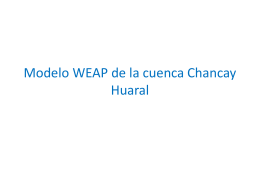 26.02 modelo weap cuenca chancay