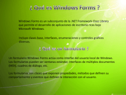 windows form - Juan Benitez Figueroa
