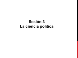 Ciencia residual. - Unidad Académica de Ciencia Política