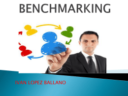 benchmarking y analisi de la competencia