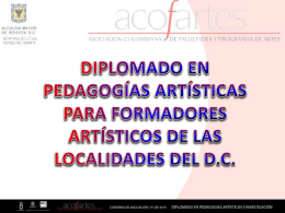 Diapositiva 1 - acofartes.org.co