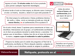 Netiqueta - UPAEP Online