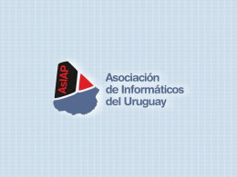 Asociacion de Informáticos del Uruguay