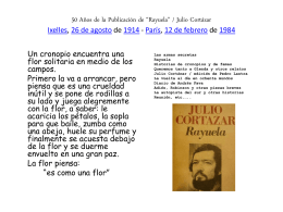 50 Años de la Publicación de *Rayuela*