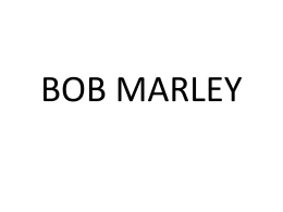BOB MARLEY (Mikel Elcano)