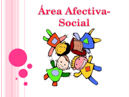 área afectiva social