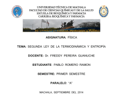 PROYECTO, DIAPOSITIVAS - Universidad Técnica de Machala