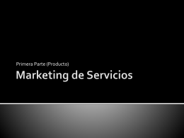 4.2. Marketing de Servicios