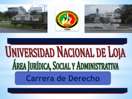 Diapositiva 1 - Universidad Nacional de Loja – Blogs