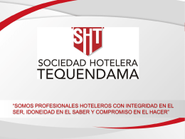 Marco_Estrategico_SHT - Sociedad Hotelera Tequendama