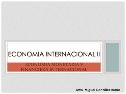 Economía Internacional I