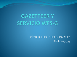 VictorRedondo_GAZETTEER