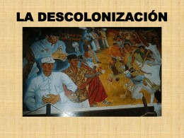 LA DESCOLONIZACIÓN - 4AB-IESLlanes