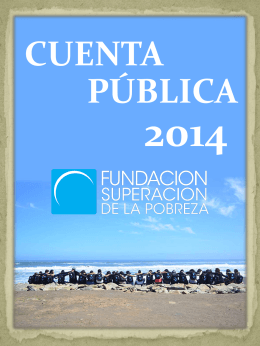 Cuenta pública institucional 2014