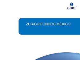 ZURICH FONDOS MÉXICO